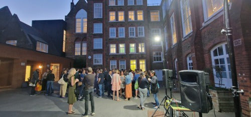 Welcome drinks (free tickets)