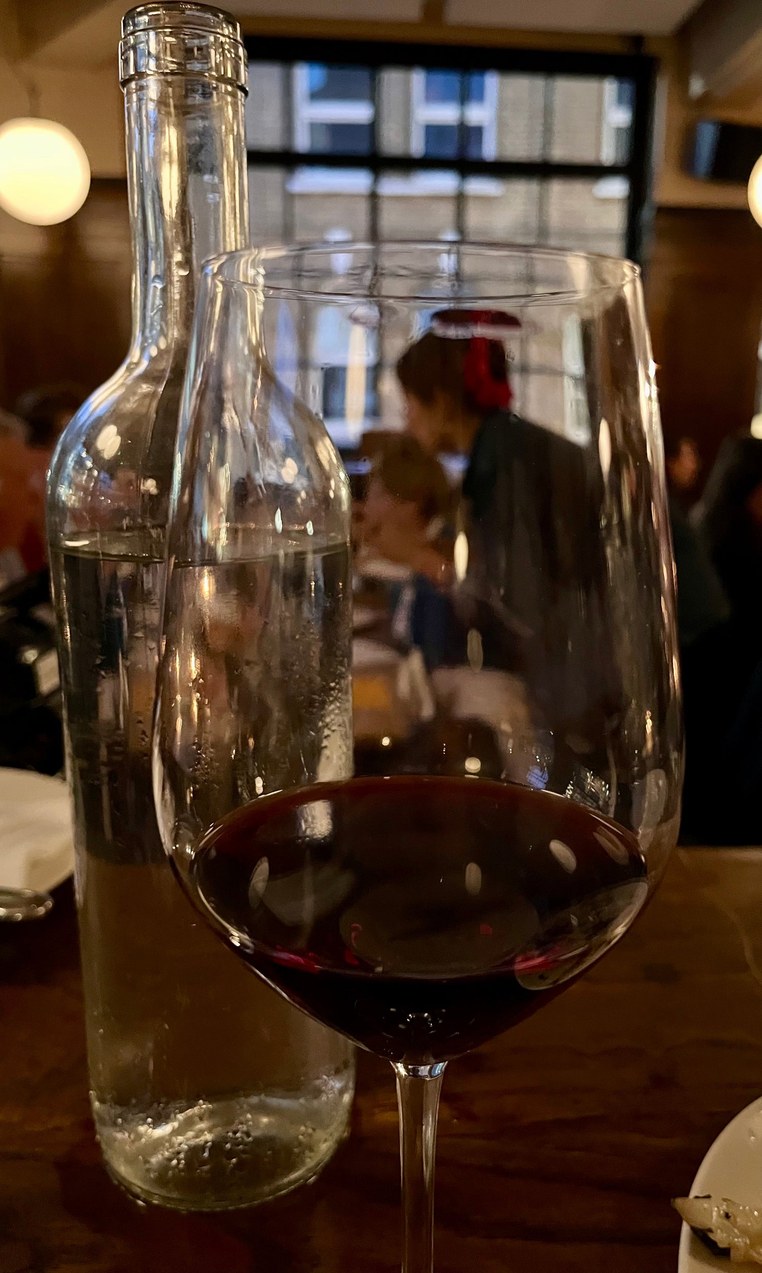 Welcome drinks